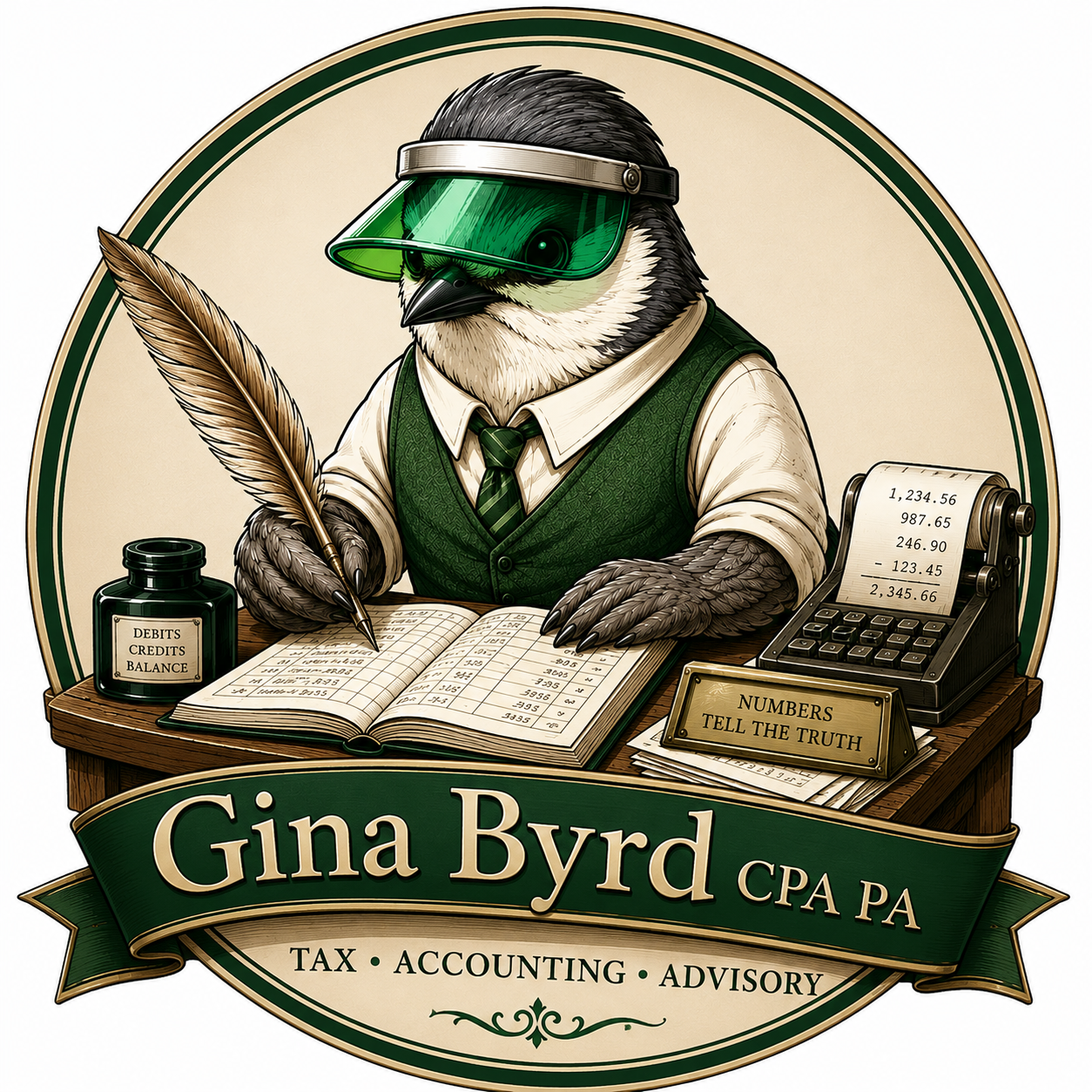 Gina Byrd CPA PA — Numbers Tell the Truth
