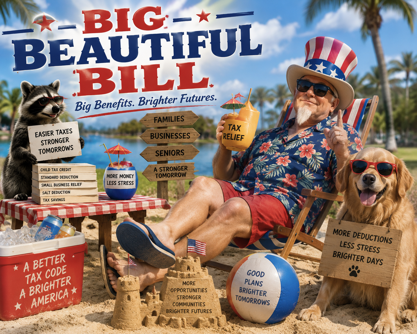 Understanding the Tax Changes in the One Big Beautiful Bill Act