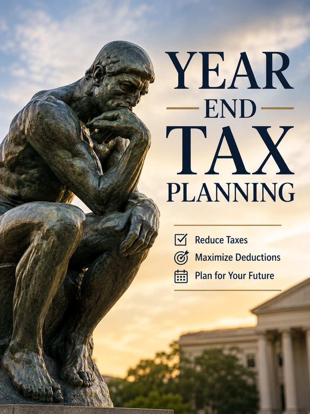 2025 Year-End Tax Planning